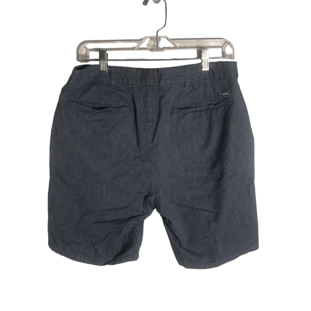 Pacsun blue flat front lightweight shorts. Sz 32 waist